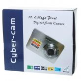 Câmera Digital 5.0MP 8X Zoom Digital SD Slot USB-Ref.55338