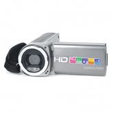 Filmadora Digital HD 720P Zoom de 4X  AV Cartão SD-Ref.59669