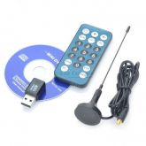 TV Digital Mini Dongle USB c/controle remoto- Ref.108359