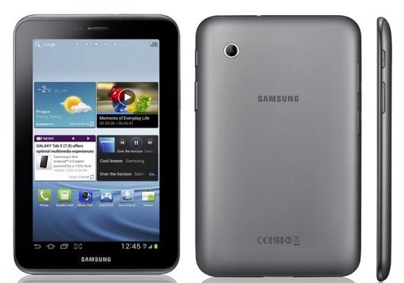 Tablet Samsung Galaxy Tab 2 P3110 7,0 8GB WiFi - Ref.00003