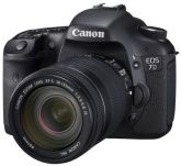 Canon EOS 7D + Lente EF-S 18-135mm