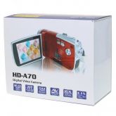 Filmadora Digital 720P HD zoom16x USB AV SD- Ref.55609